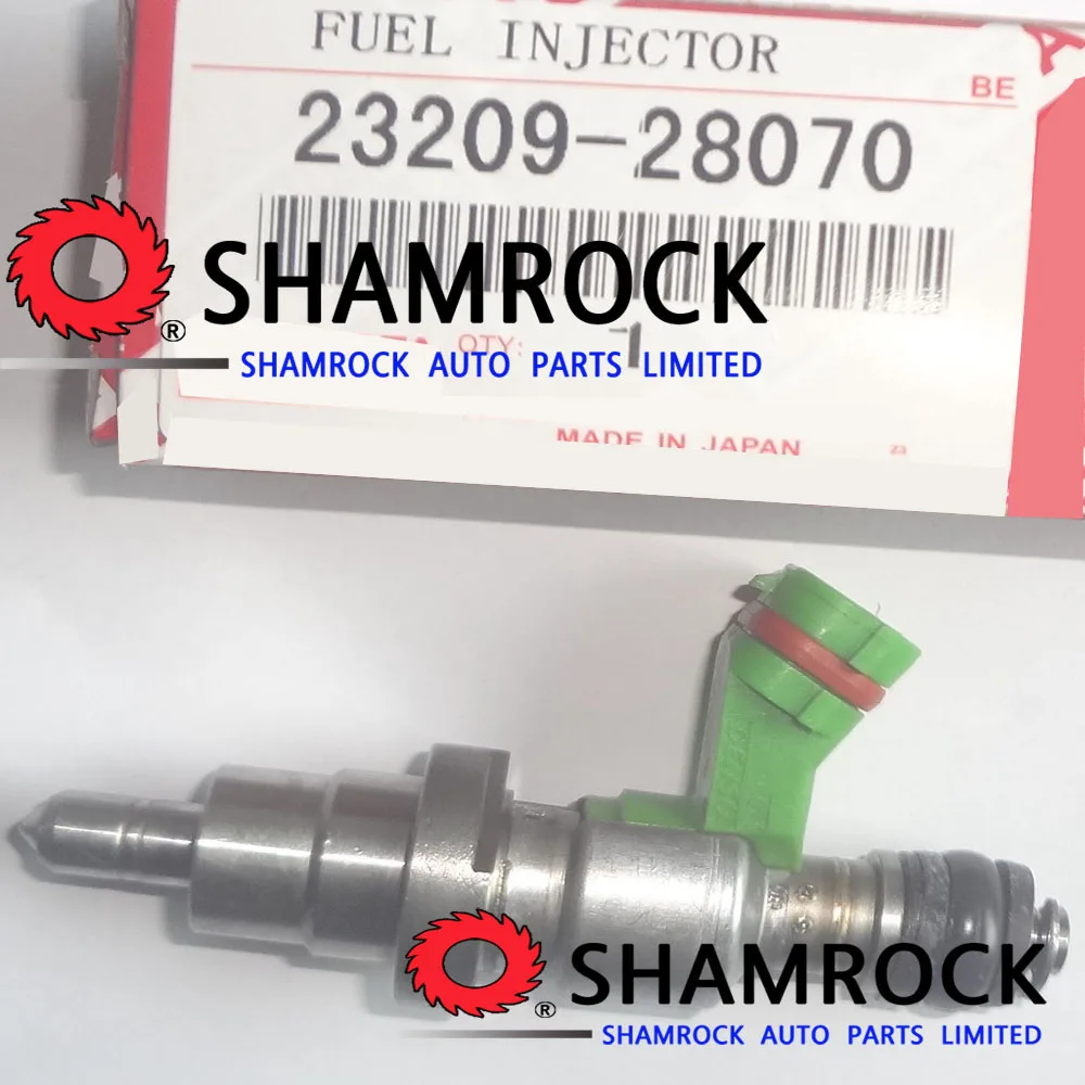 

23250-28070 23209-28070 Fuel Injectors 23250-28070 For RAV 4 Avens is NO AH GA IA VIS TA 2320928070 23209-29065 2320929065