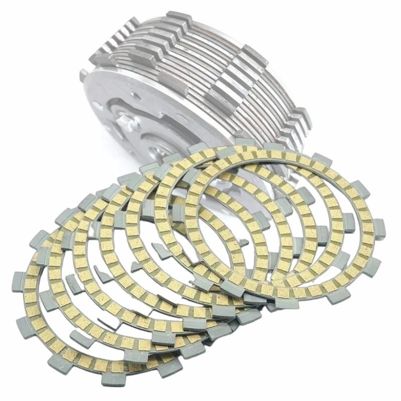 For Yamaha TTR250 1999-2006 YZ125 1991 1992 WR250R WR250X 2007-2019 Motorcycle Clutch Friction Disc Plates Kit 7PCS