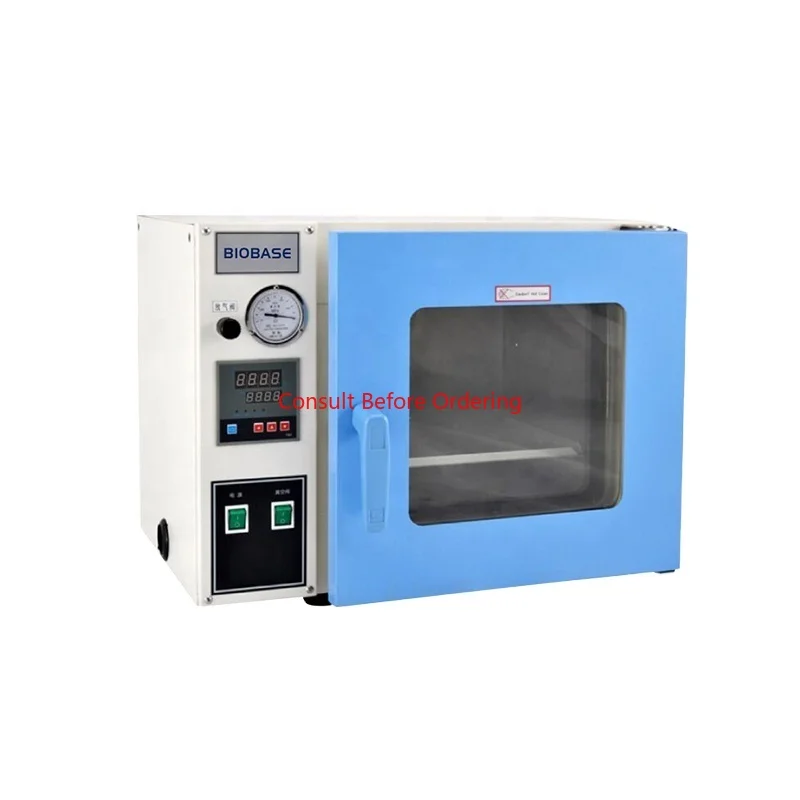 

50L Vacuum Drying Oven Laboratory Stove Forced Air Oven Hot Air Vacuum Oven With Pump