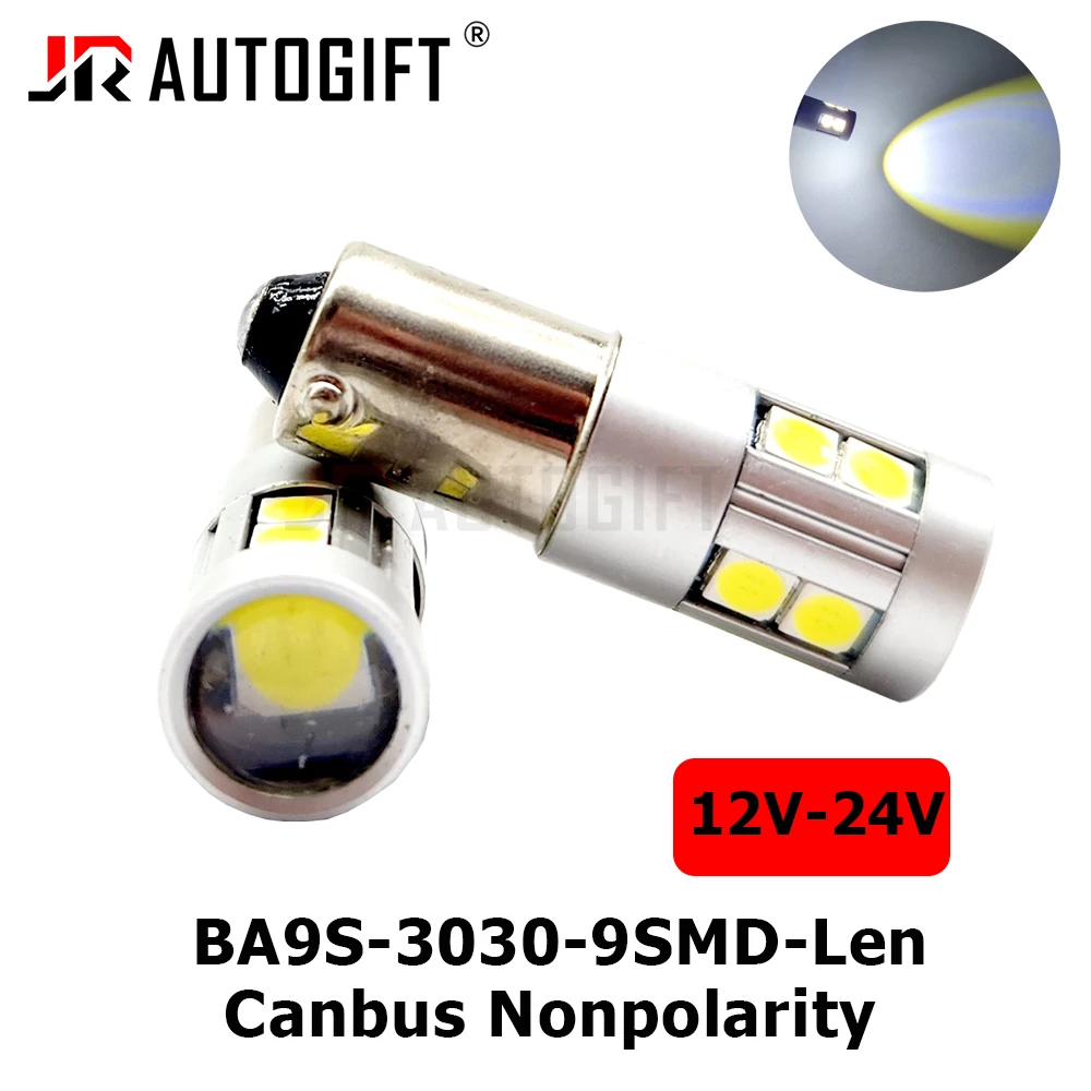 100PCS Canbus BA9S …