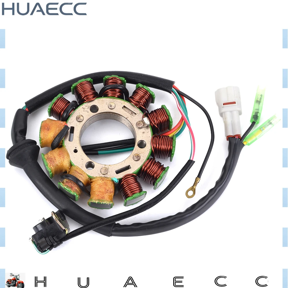 Motorcycle Stator Coil for Yamaha 3GG8551000 BANSHEE 350 YFZ350 1995 1996 1997 1998 1999 2000 2001 2002 2003 2004 2005 2006