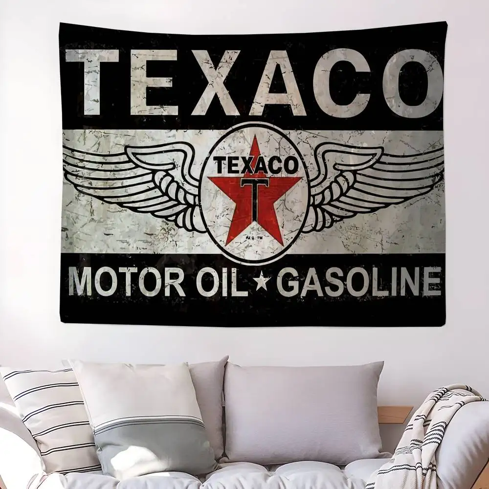 T-TexacoS Cushion Cartoon Tapestry for Living Room Home Dorm Decor INS Home Decor