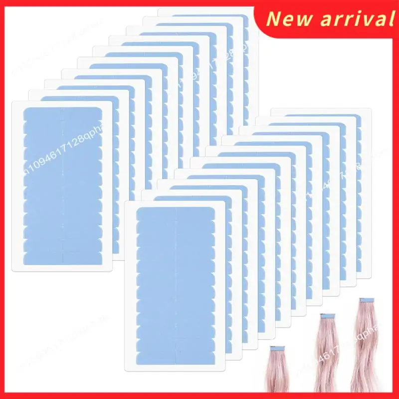 N89R 20 Set Hair Extension Tape , Double Sided Adhesive Replacement For Hair Extensions , Human Hair Tape Tabs