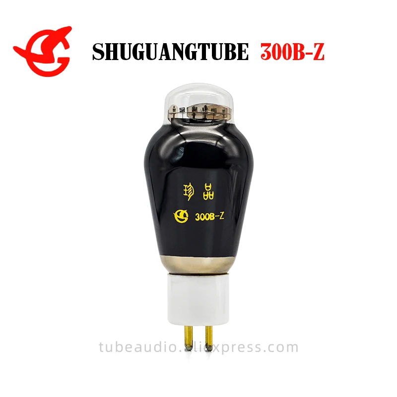 300B-Z Shuguang Vacuum Tube Replaces Gold Lion JJ 300B Matched Pair for Vacuum Tube Amplifier HIFI Amplifier Audio