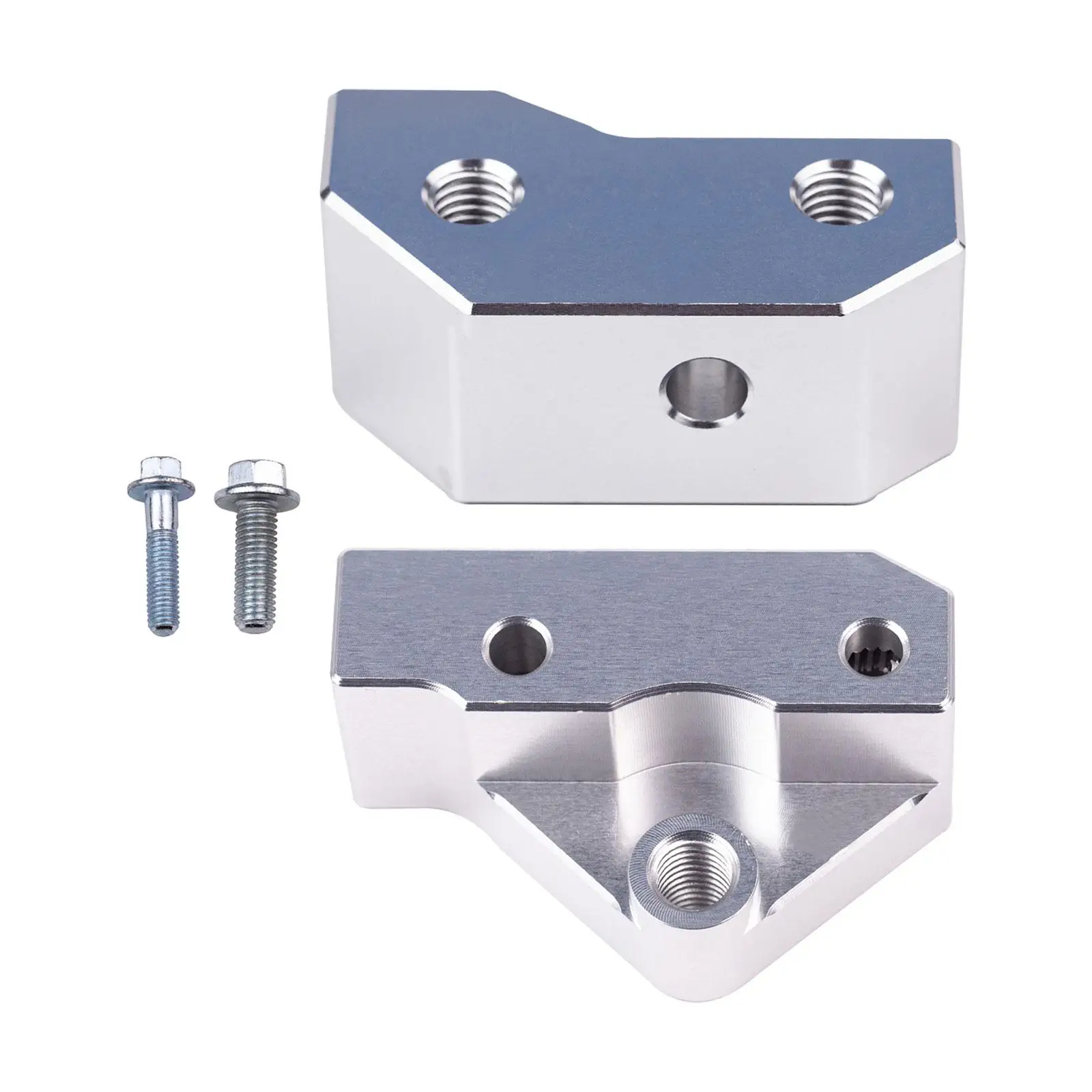 

Knock Sensor Relocation Bracket Kit 551216-kn30 for GM Gen III Lq9 LM4