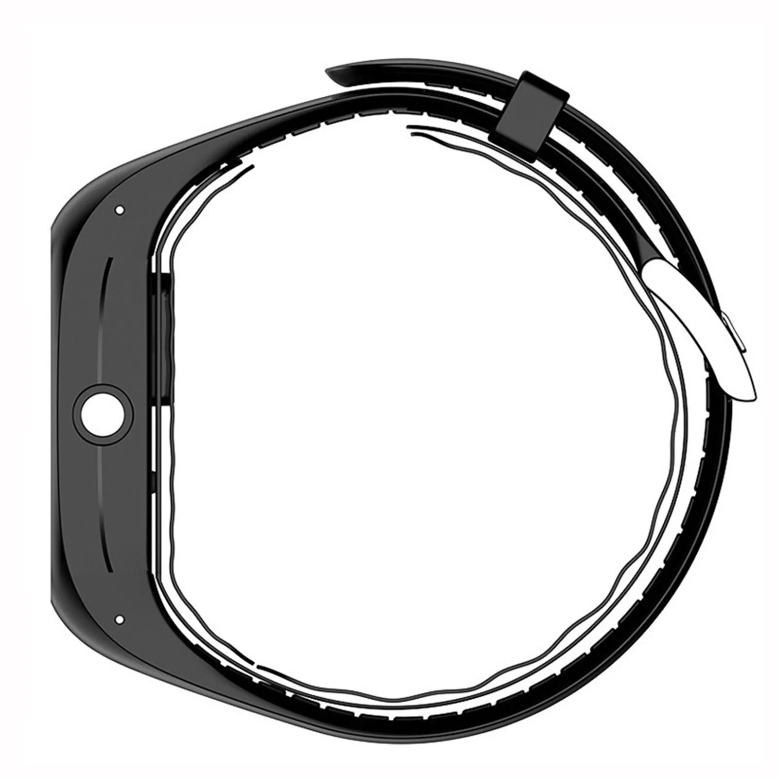 مضخة هواء ضغط الدم ساعة ذكية معدل ضربات القلب الأكسجين مراقبة الصحة في الهواء الطلق سوار رياضي جهاز تعقب للياقة البدنية النوم معصمه