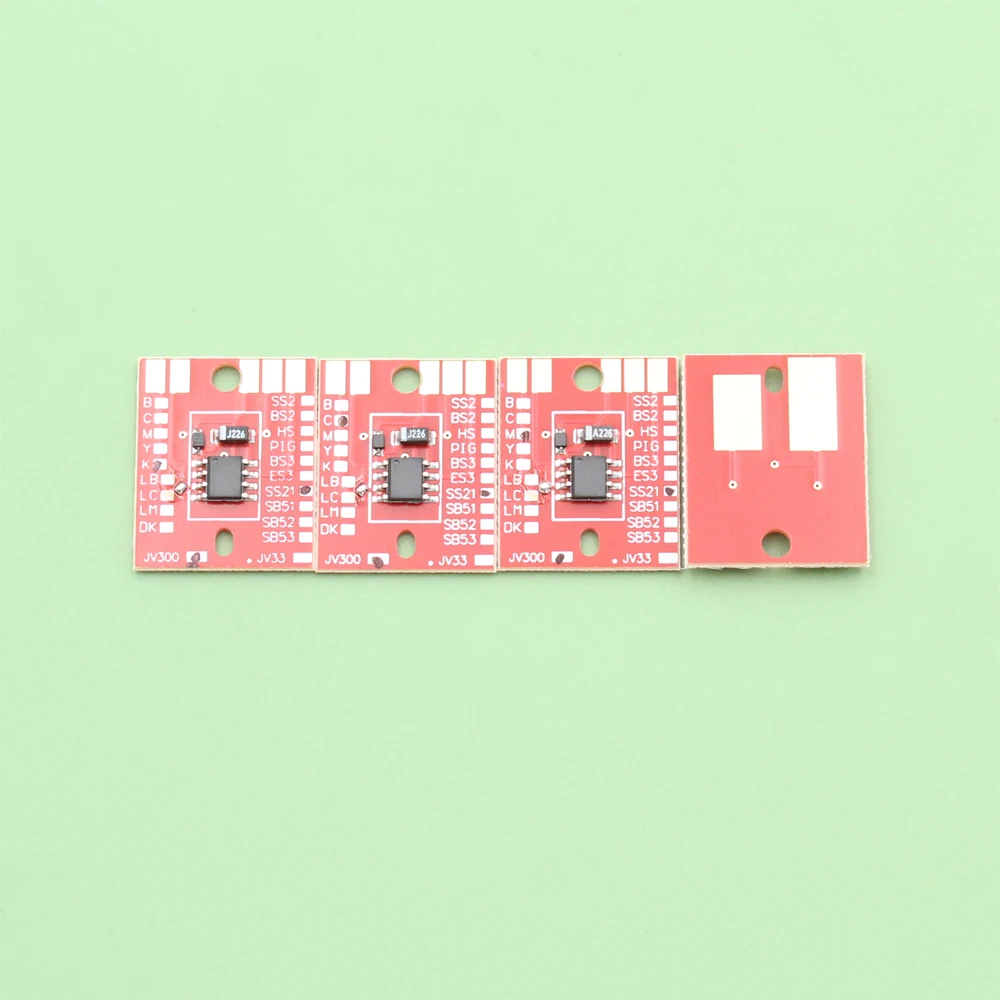 SS21 For Mimaki SS21 JV300 Permanent chip for Mimaki JV300 JV150 CJV300 CJV150 ink cartridge chip Auto Reset Chip