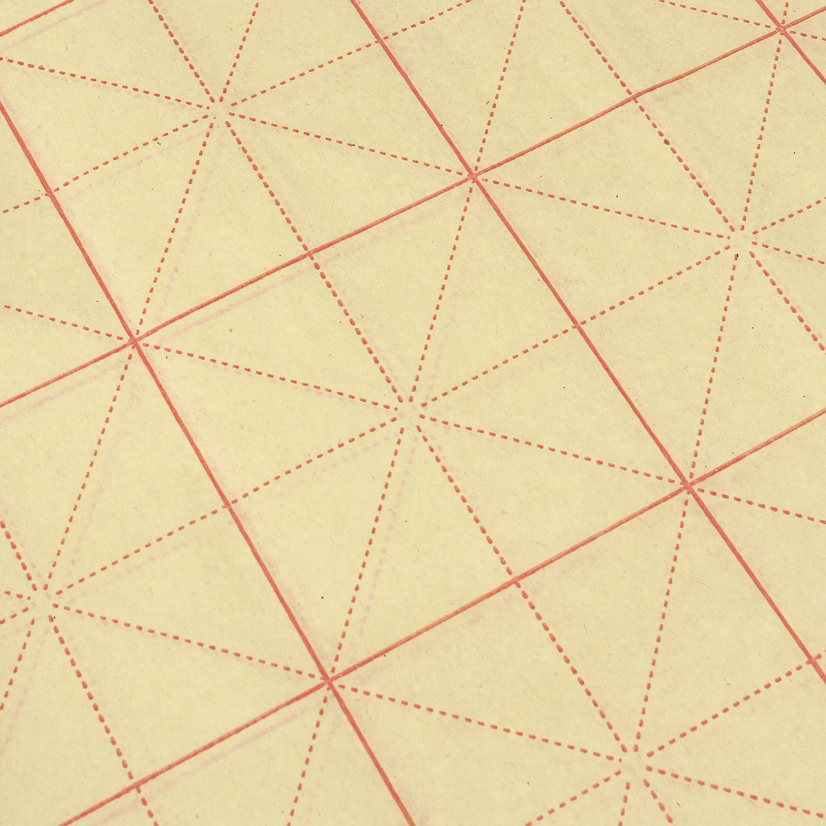 Chinese Calligraphy Paper 1 Pack Traditional Process Suitable Beginners Writing Grid Practice Sheets