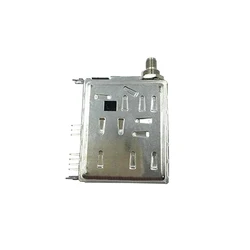 1PCS 1.2G Analog High-Frequency Head Frequency-locking Tuner TA8804F+SP5055/TA1322FN Receiver Module for FPV Drone RC Airplane