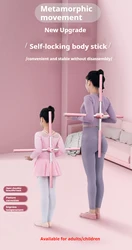 요가 모양 스틱 오픈 숄더 크로스 교정 혹등 자세 아름다운 등 스틱, 바디 트레이닝 장비