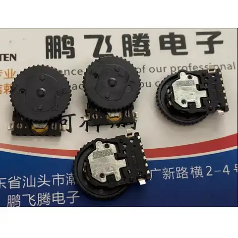 1 st Japan för panasonic EVQWKA001 roterande kodare 360° ratt 15-bitars rulle med omkopplare 8 best sales kodarens vred - №8