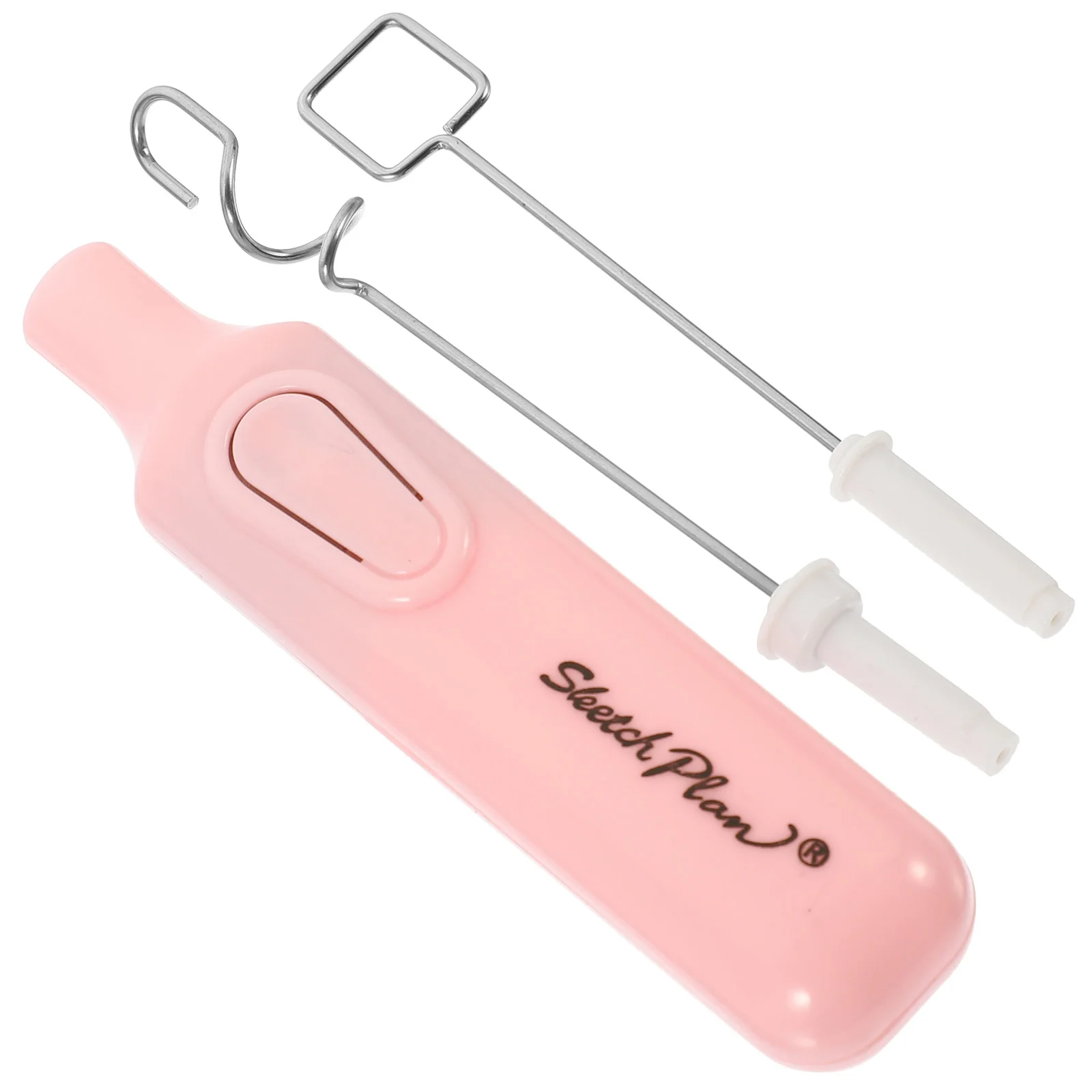 Hand Mixer Gouache Paint Mixing Electric Handheld Pigments Stirrer Pink Paints Student