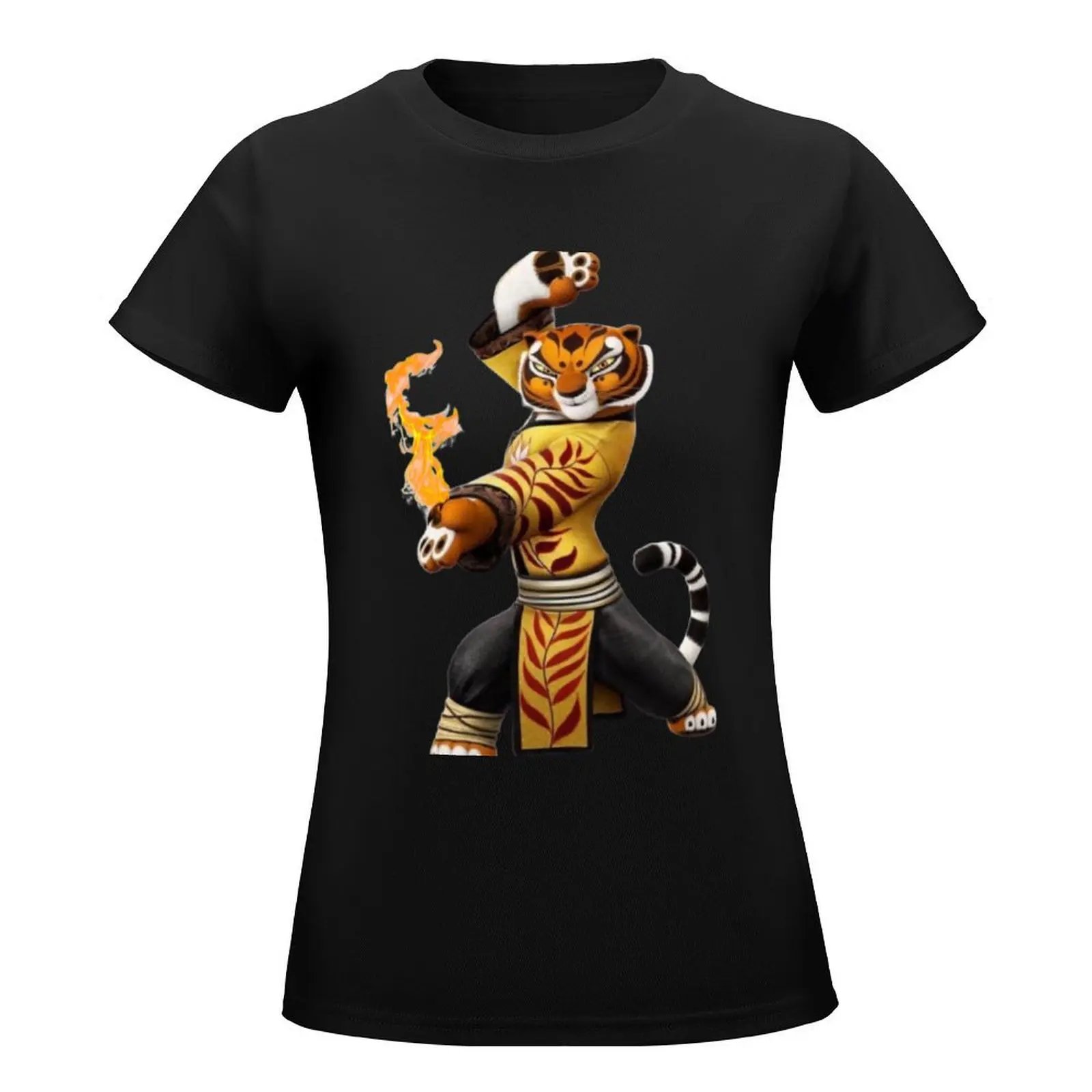 Tigress T-Shirt summer clothes Aesthetic clothing oversized t shirts for Women