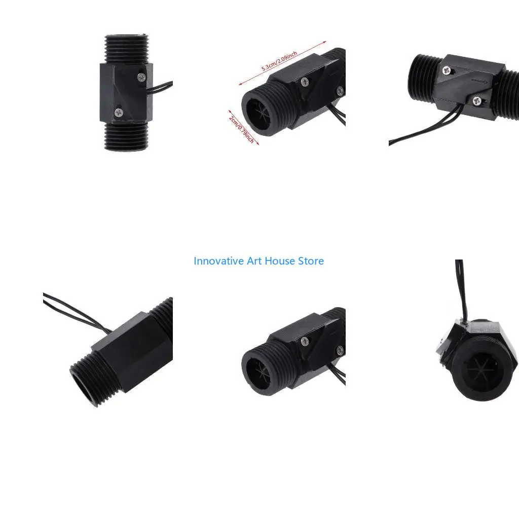 E1PC Plastic Water Switch Vertical/Horizontal Water AC 220V