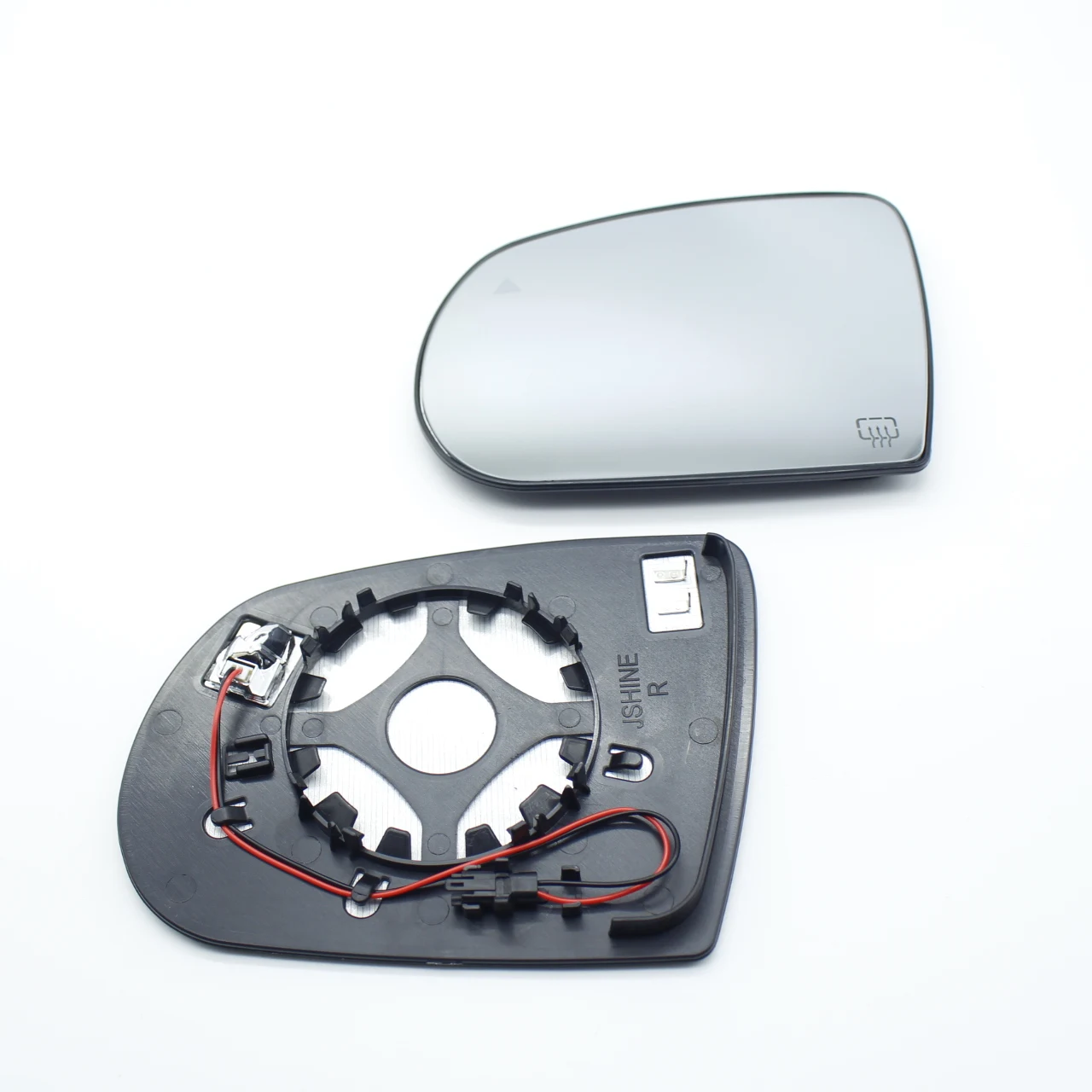 

Blind Spot Car Wing Mirror Glass For Jeep Cherokee Compass 2009-2020 Replace 68228913AA 68228911AA 68228918AA 68228912AA