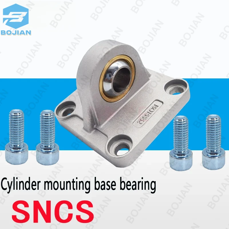 FESTO Cylinder Earring Bearing DNC DSBC DSBG DSBA SNCS-32-40-50-63-80-100-125CU 174399 Installing base accessories