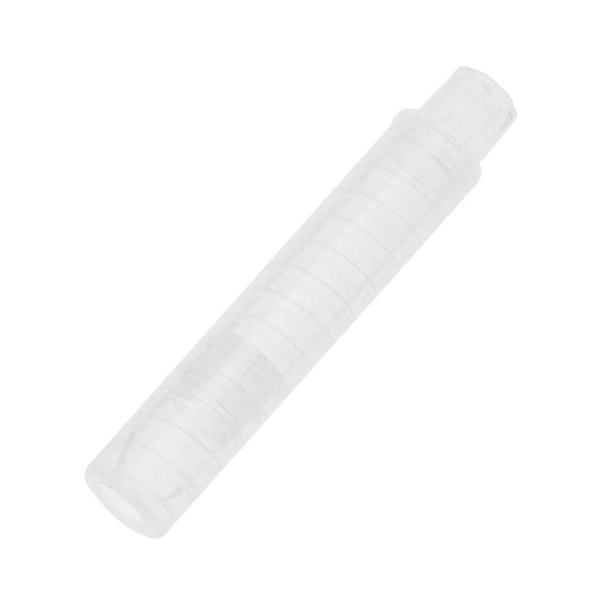 

10 PCS Plastic Chalk Cover School Holder Transparent Clip Giant Soluble