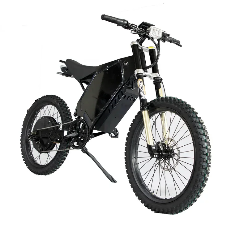 Full Suspension Electric Mountain Bike Steel Frame Electric Bike High Quality 3000w 5000w 8000w 12000w Electric Bicycle