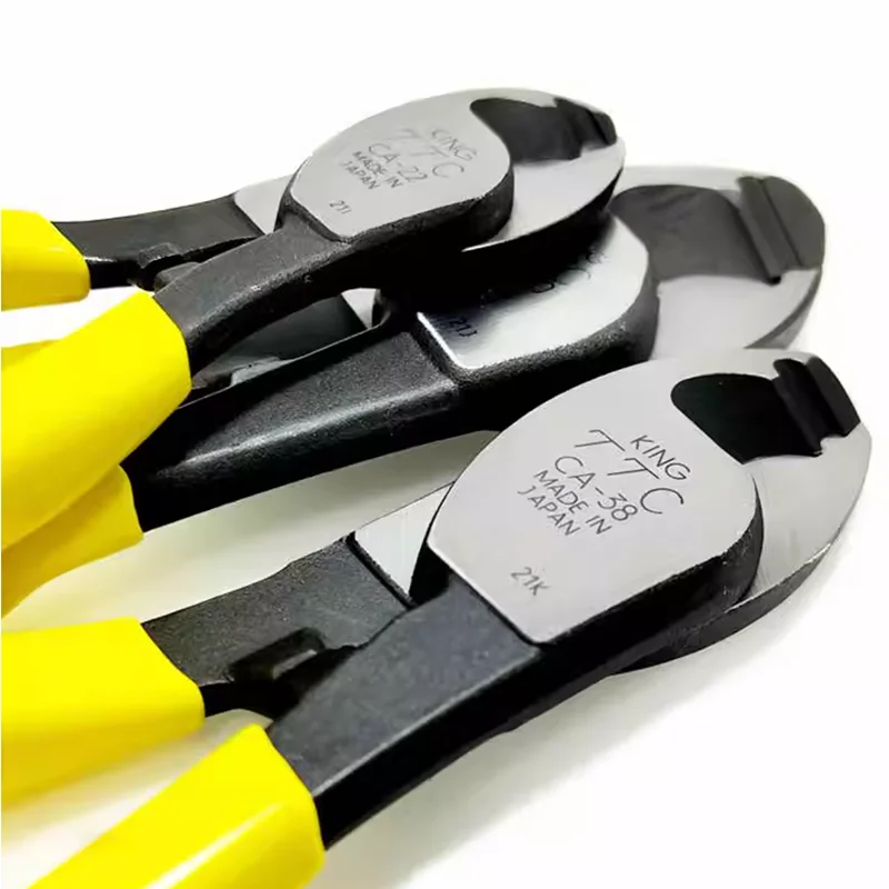 Kadoda Ttc Cable Cutter Copper Wire Cutting Cable Pliers Mtc-45 Bolt Cutter Ca-22 6inch