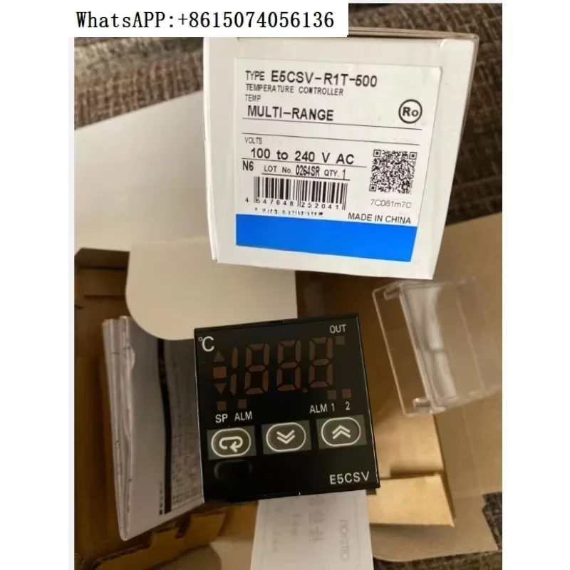 Controllo della temperatura originale E5CSV-R1T/Q1T/R1TD/Q1TD/QT/RT/R1G/Q1G/QG/RG/-500/-F