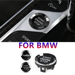 Car Push Start Button Crystal Start Button Car Ignition Buttons For BMW i3 i4 ix3 G28 G08 2022 2023 2024 Auto Accessories