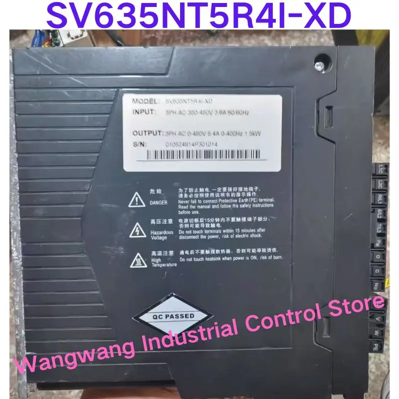 Test usato OK, Driver SV635NT5R4I-XD SV635NT5R4I