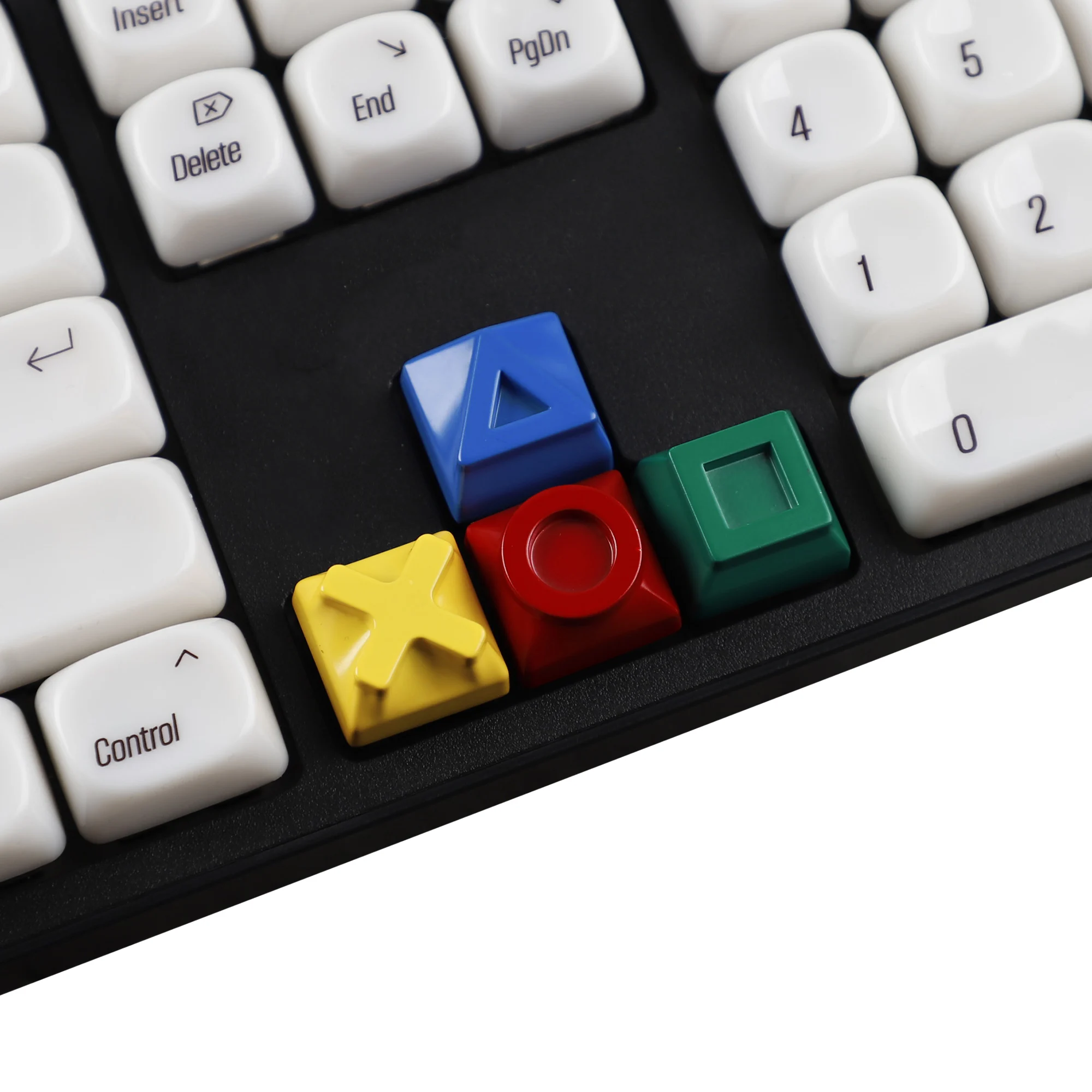 4pcs Metal Console Arrow Keys Mechanical Keyboard Custom Keycaps Alloy Gaming Key Caps Personality
