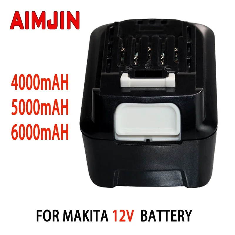 BL1016 BL1041B 12V 4000mAh 6000mAh Rechargeable Battery Power Tools for Makita BL1021B MT01Z FD07Z PH05Z PH04Z RJ03Z SH02Z FD06Z