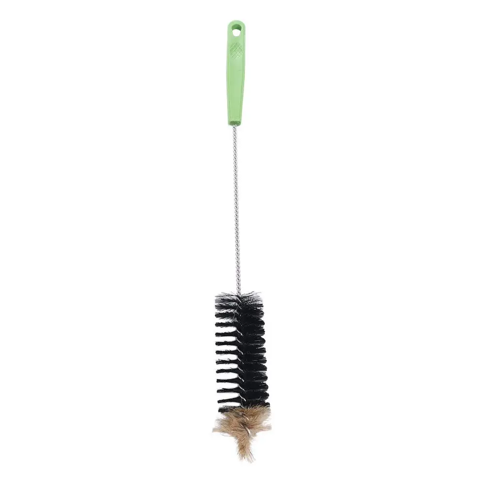 Sanitary Suspensible Nylon Plastic Long Handle Food Grade Cleaning Tool Cup Scrubber Glass Cleaner Milk Bottle Brush