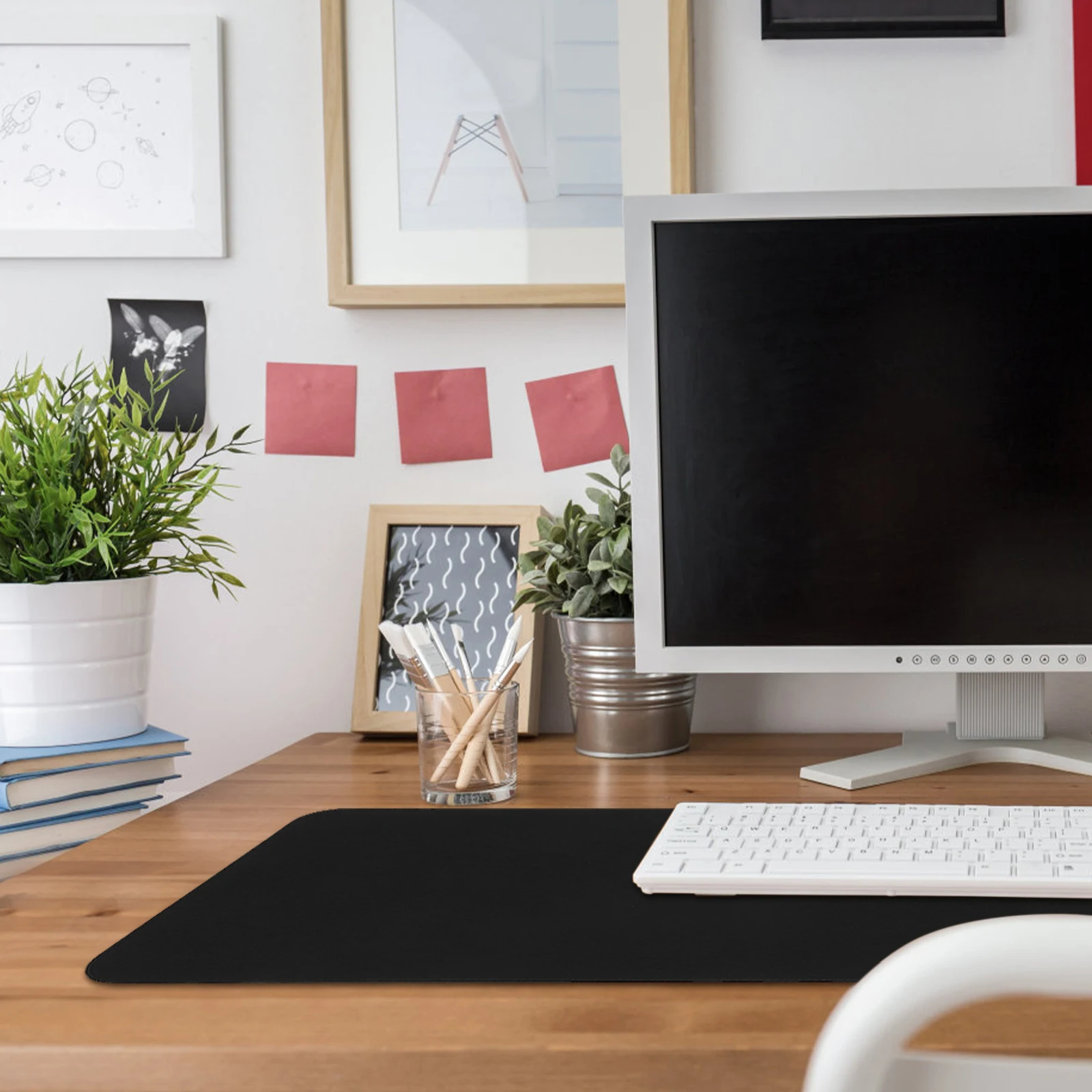 

Extra Large Mat Stylish Mouse Office Waterproof Scratch Resistant Large Pad Accessories Oversized Mousepad For