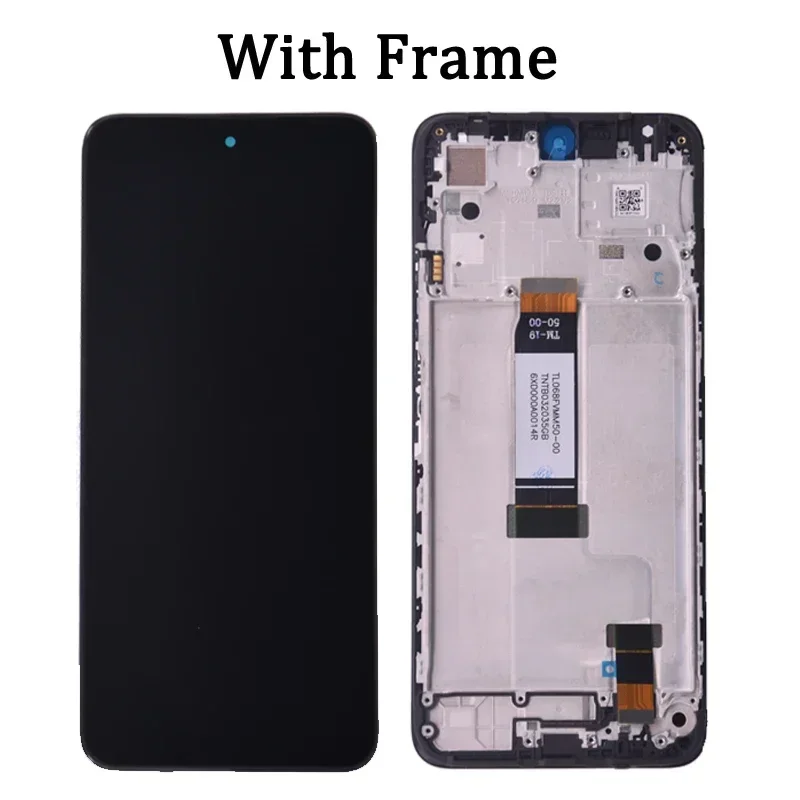 For Xiaomi Redmi 12 LCD 23053RN02A Display Touch Screen Panel