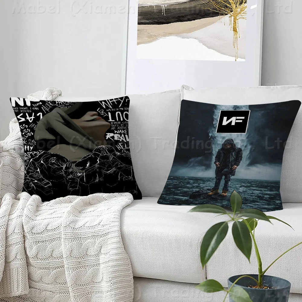 

N-NF Rapper Personalized Picture Text Home Decorative Pillows Household Gifts 45x45cm