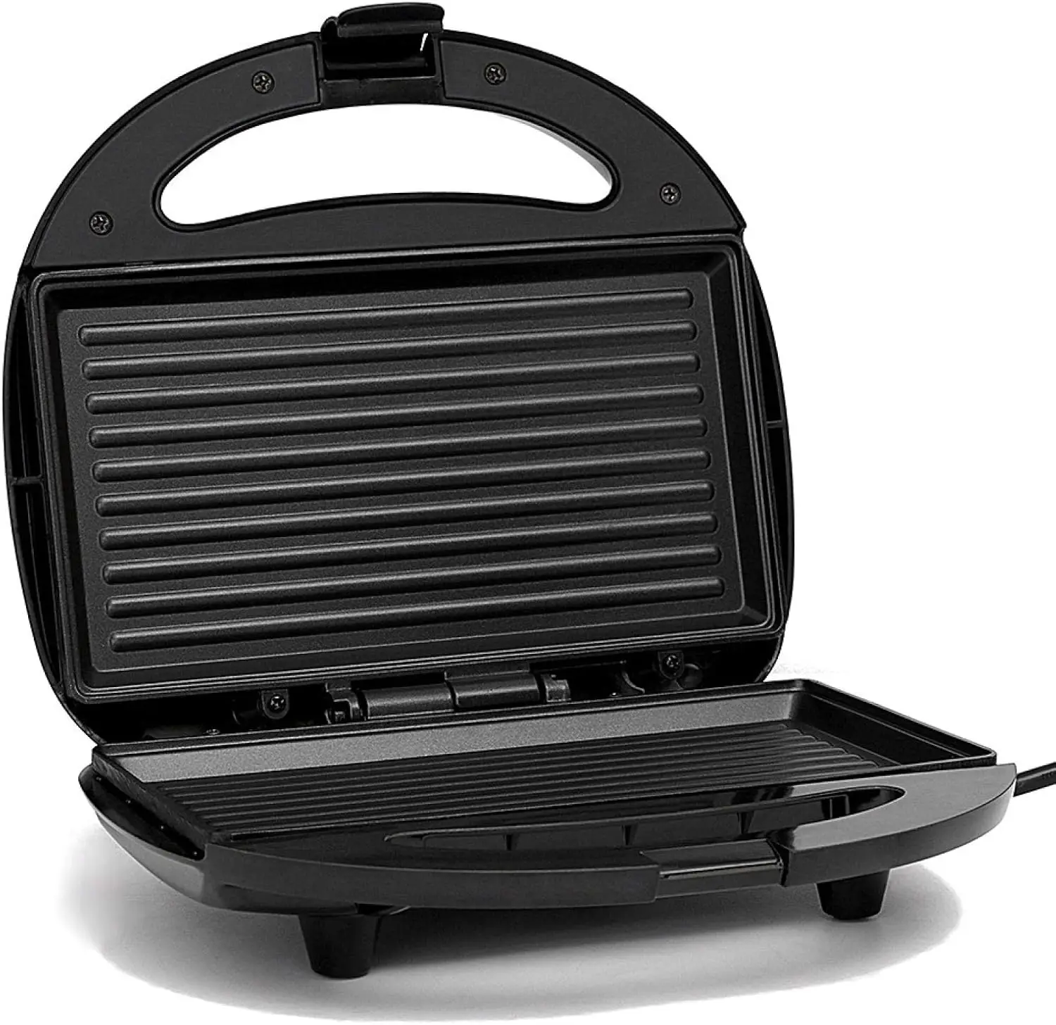 

EU Multi Breakfast Machine Hamburger Pressure Steak Sandwich Omelette Bread Machine 220V 750W Electric Breakfast Machine black
