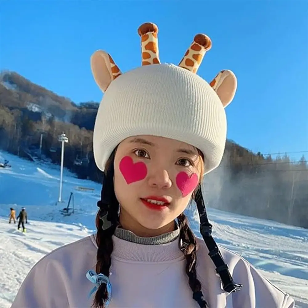 

Washable Ski Helmet Cover Windproof Warm Helmet Protections Covers Easy to Use High Elasticity Helmets Accessories