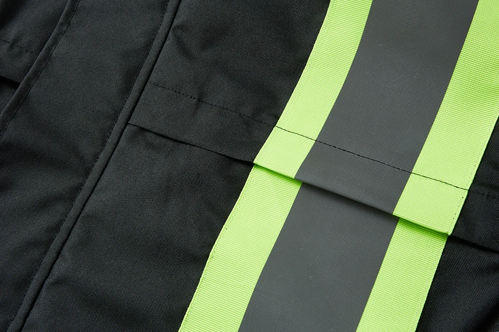 -30°F Comfort Rating Professional Freezer Storage Room Safety Workwear Hi Vis Reflective Insulated Cold Protection Coveralls