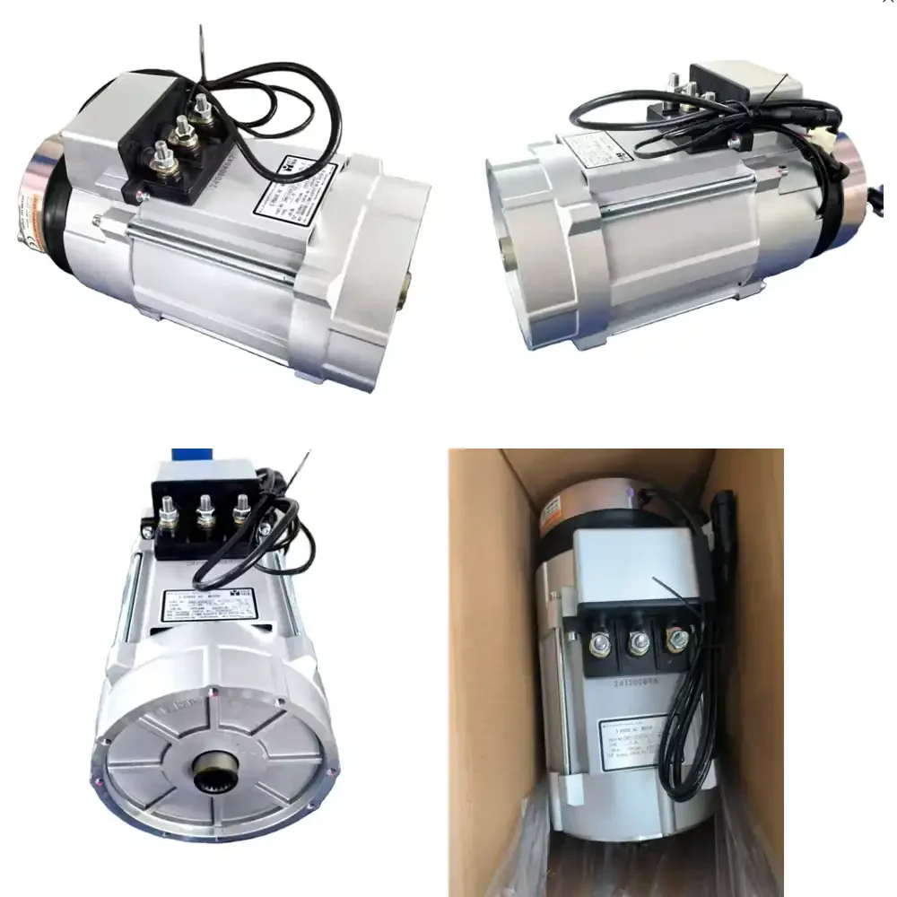 

Lifted Golf Cart 4 Seaters Parts, AQHT4-4101B-XL90/D90 48V 4KW AC Motor