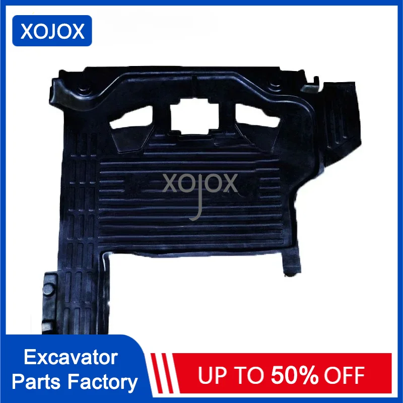 XOJOX For Excavator Komatsu floor adhesive pc200-5/6/7/8 pc60-7 floor mat cab rubber mat foot pad foot pedal