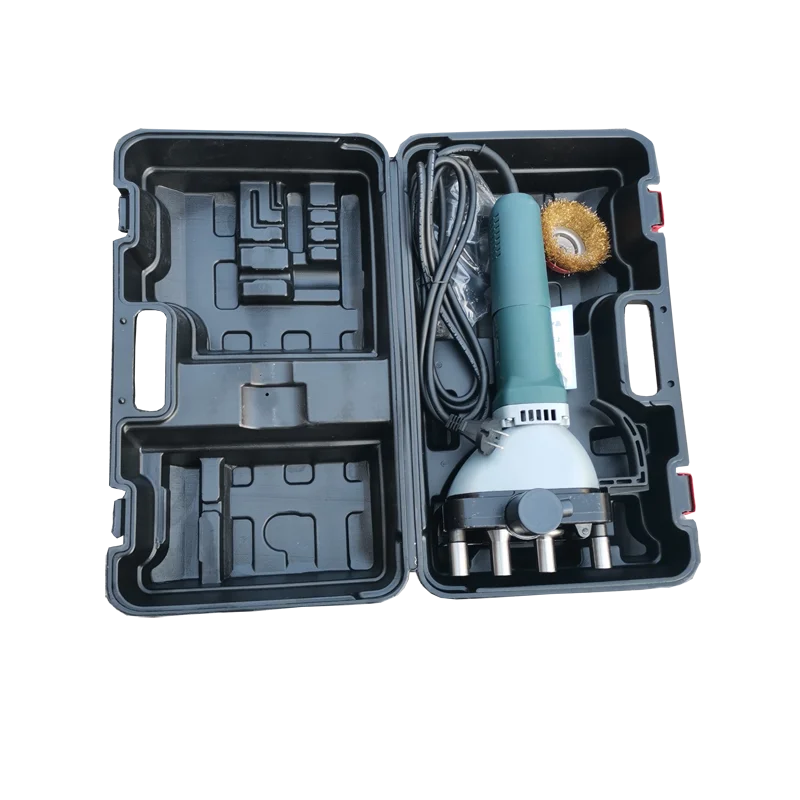 

Portable iron sheet, air duct square pipe, galvanized sheet edge closing machine