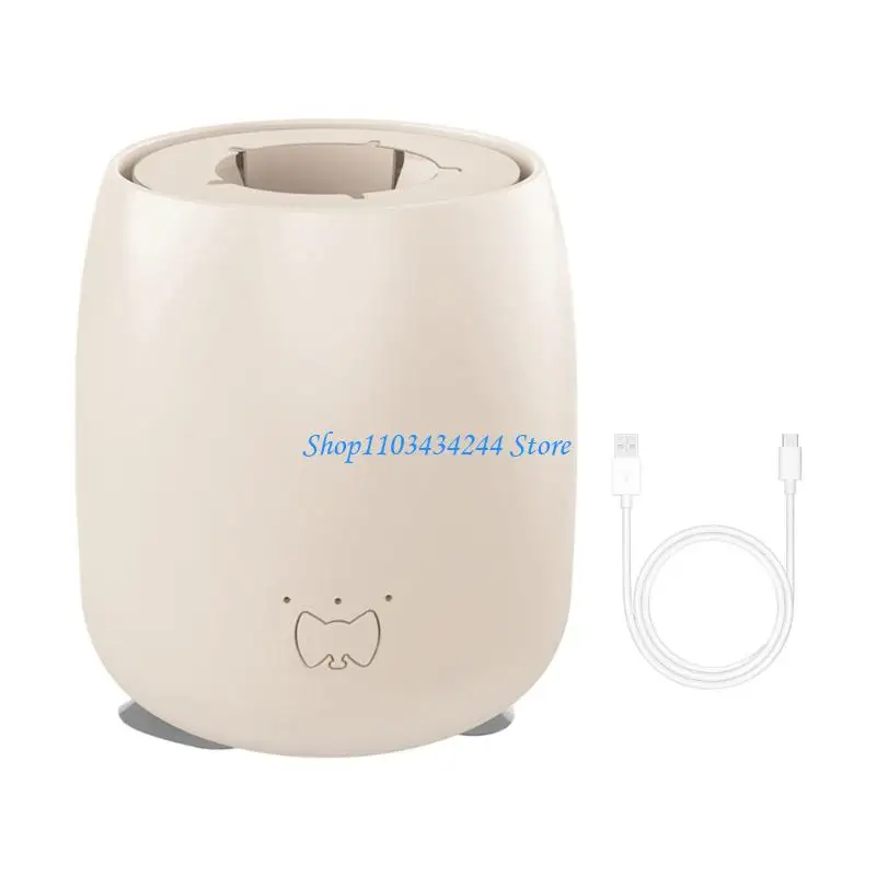 

Electric Automatic Milk Shaker for Easy Baby Formula Preparation at Home