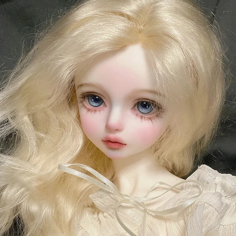 Bambola BJD 1/4 Bory Ragazza carina in vendita Trucco a testa singola Giocattolo opzionale in resina di alta qualità