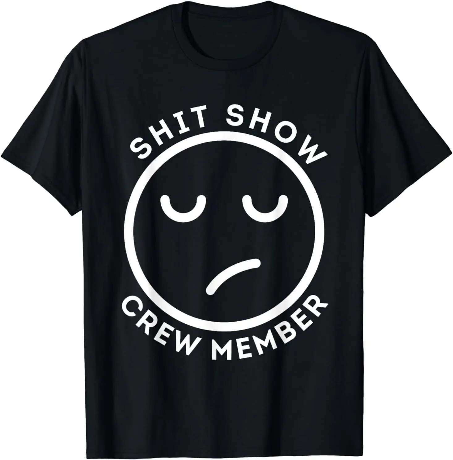 

NEW LIMITED Crew Member Funny Adult Men, Women ,Coworker Team T-Shirt S-3XL