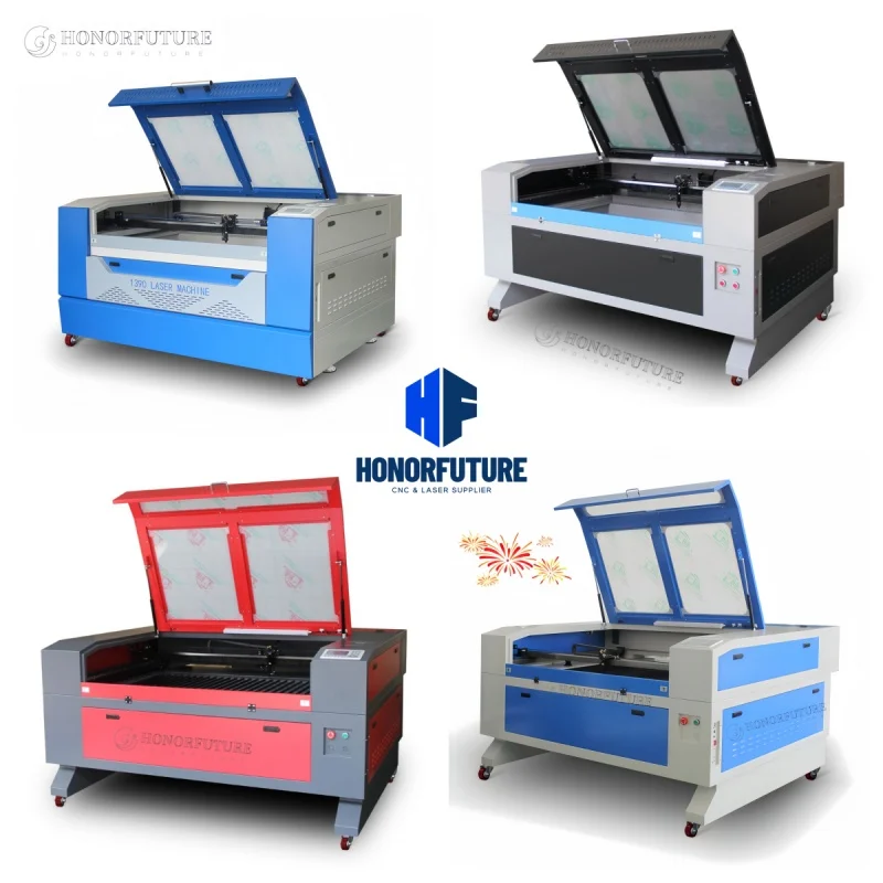 Kortingsprijs 6090 1390 1610 1325 Ruida 60w 80w 100w 130w Hoge Kwaliteit Glas CO2 Laser voor Houtbewerking en Graveer Gereedschap