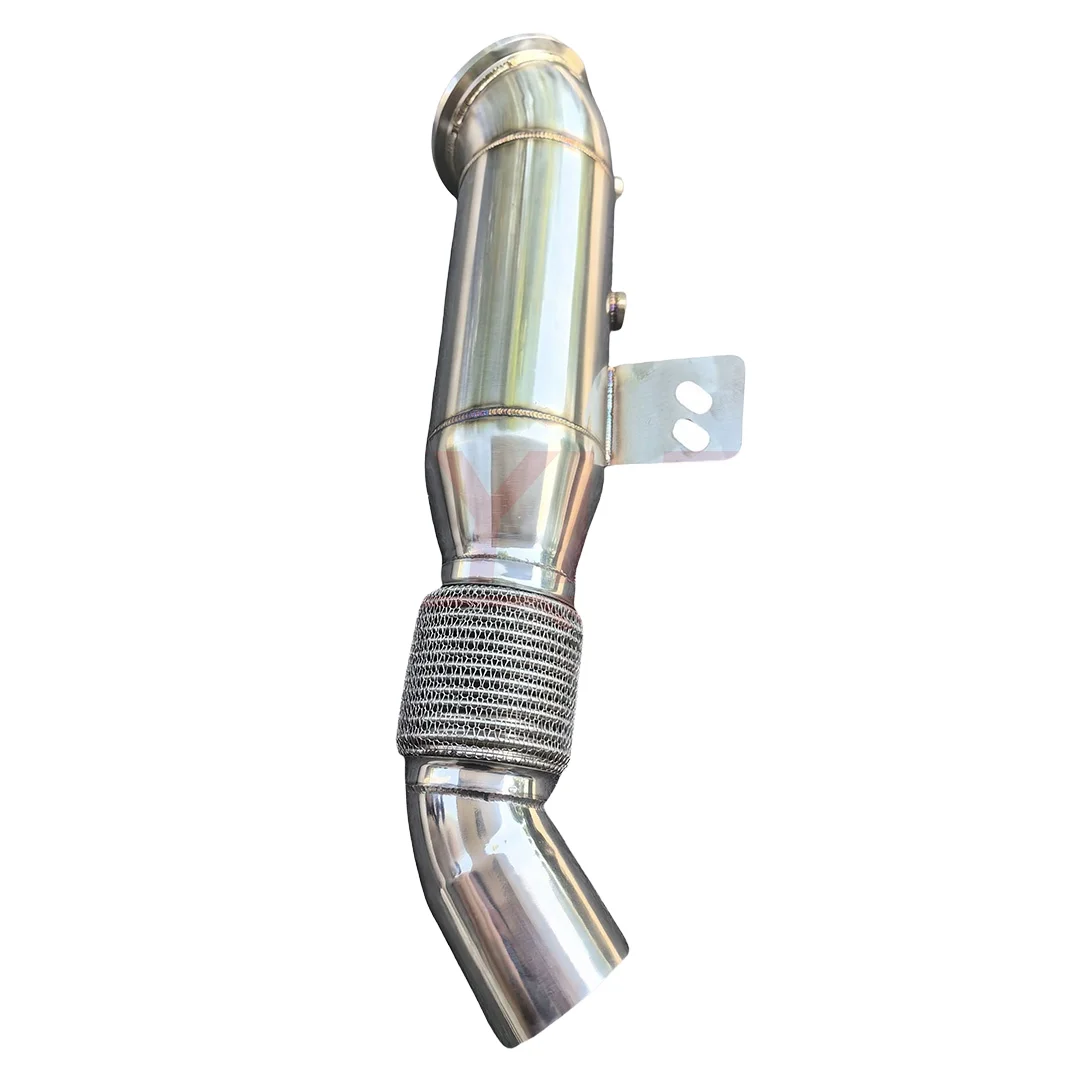 

SYPES Car Exhaust Pipes Downpipe for bmw B58 F22 F23 F30 F32 F33 F36 G11 G20 G30 M140i M240i M340i M440i 340i 440i 540i 740i