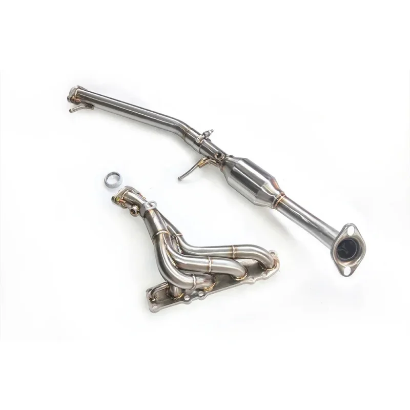 Manifold Front Is Fitted to Jimny 1.3L 1.8L 2007-2008 High Flow Exhaust Pipe Enhanced Performance Power