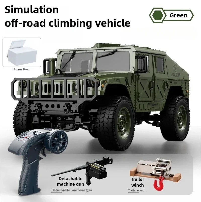 JJRC C8835 1:16 4x4 Remote Control Car - All-Terrain Off-Road