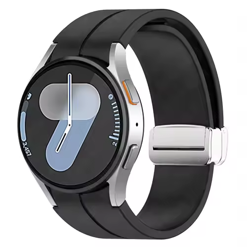 Magnetic Silicone Strap for Samsung Galaxy Watch 7 6 5 4 40mm 44mm 5Pro 45mm Band Bracelet for Galaxy Watch 6 4Classic 43mm 47mm - Image 8