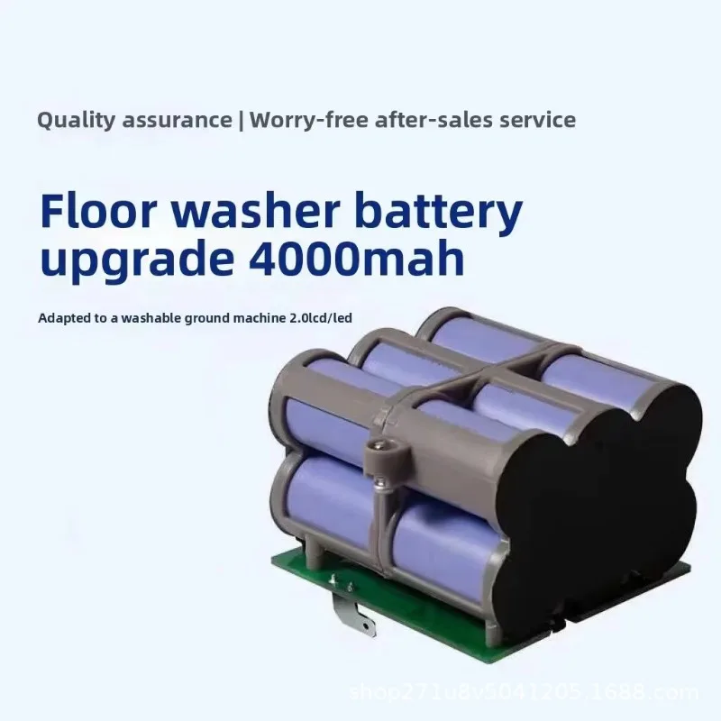 21.6V 4Ah / 5Ah / 6Ah Replacement Battery Compatible with Tineco FLOOR ONE S5 PRO 2 S5 Smart S5 Steam Cordless Floor Washer