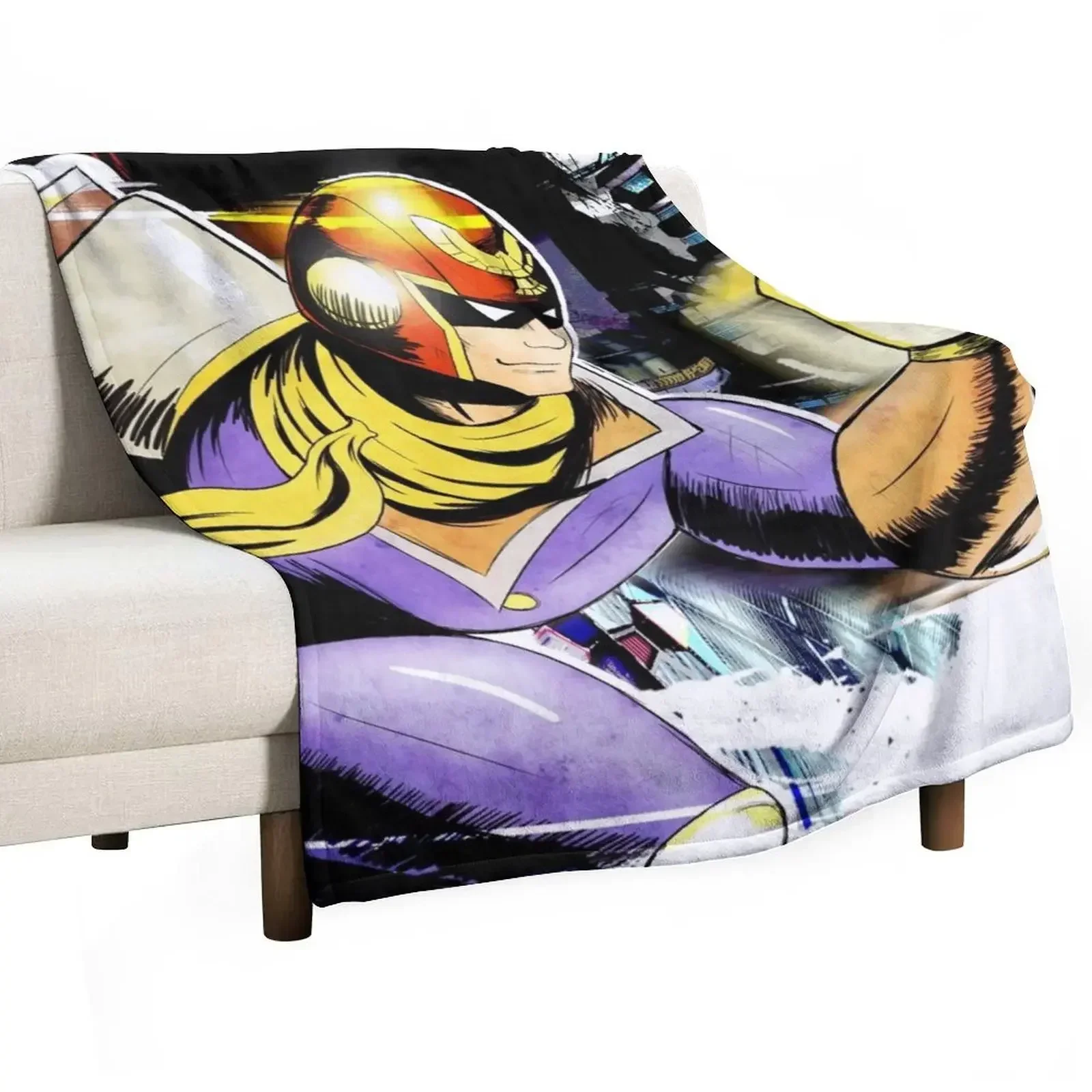 

Painted Falcon @kaphonie64 Throw Blanket Bed Designers For Sofa Thin Blankets