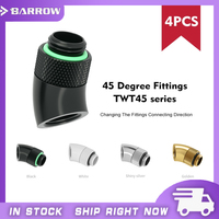 Barrow TWT45-B01 , 45 Degree Rotary Fitting , G1/4\