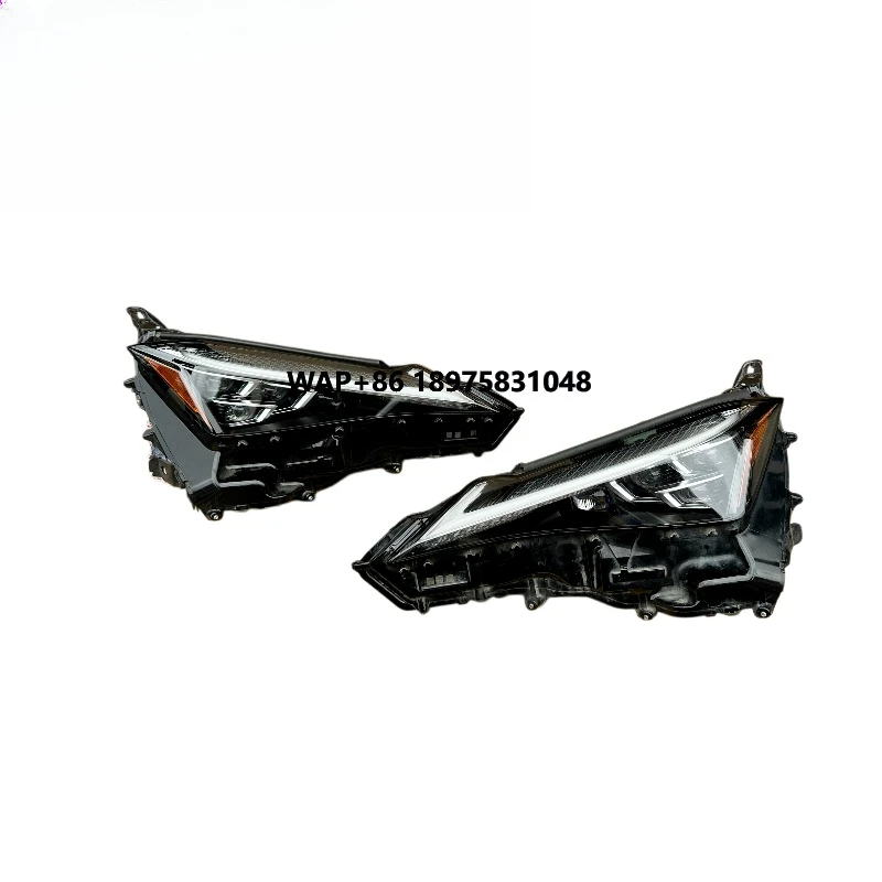 

For UX260 UX300 Original Factory Headlight Assembly for UX Low-End Upgrade to High-End Three-Eye Left and Right Headlights